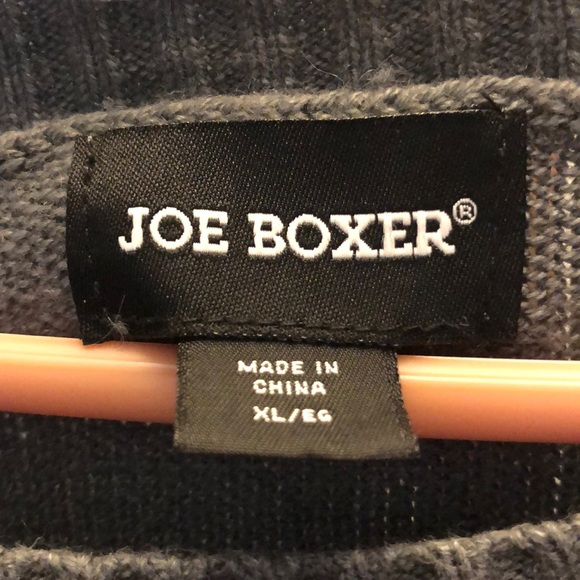 XL Joe Boxer Polar Bear Sweater - Picture 2 of 2